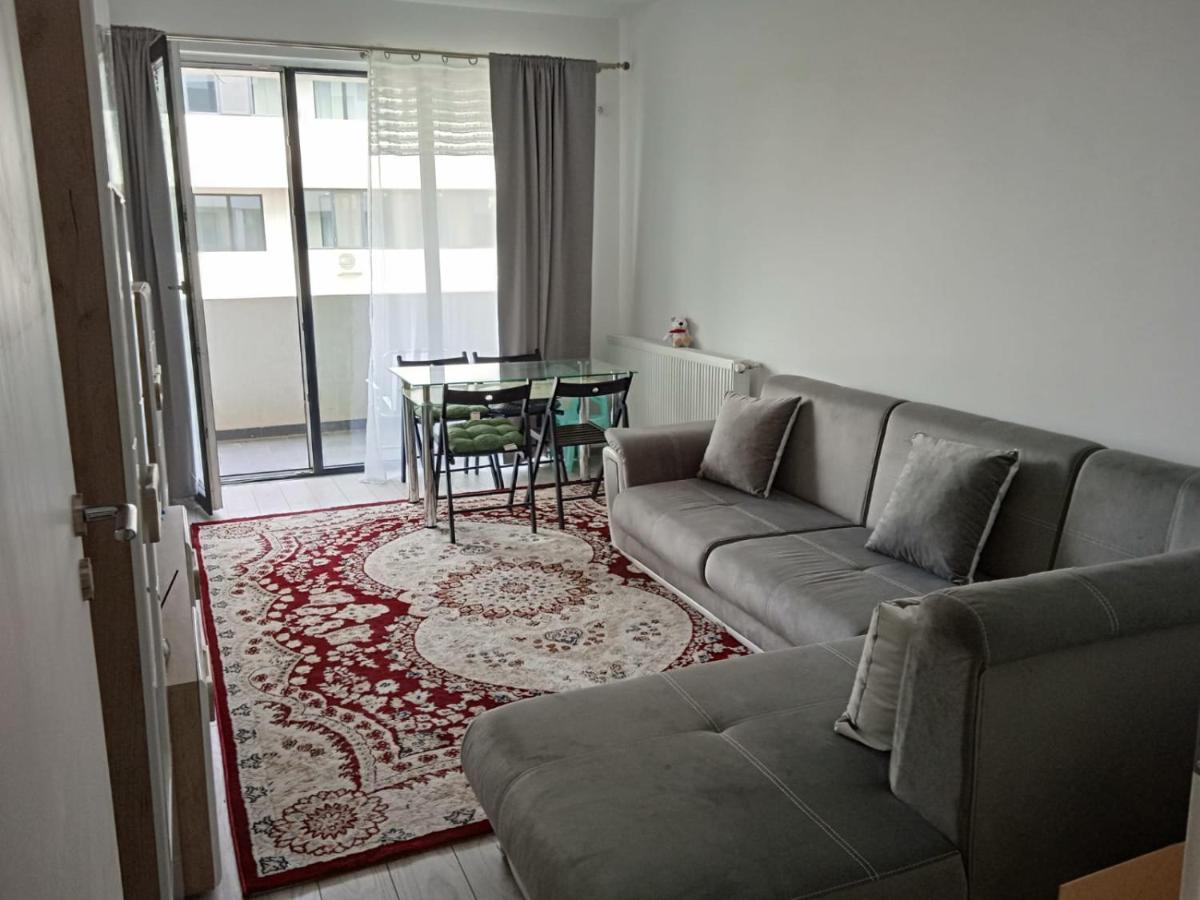Deluxe 2 Bedroom Apartment With Balcony And Private Parking Bragadiru Exterior photo